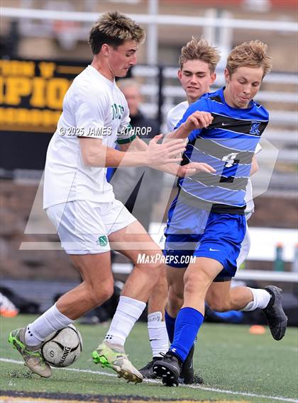 Thumbnail 1 in Naples @ Kendall (NYSPHSAA Class C2 Final) photogallery.