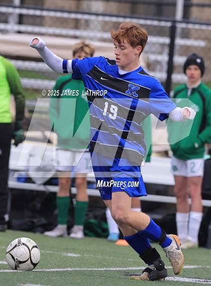 Thumbnail 1 in Naples @ Kendall (NYSPHSAA Class C2 Final) photogallery.