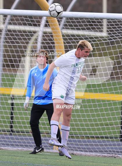 Thumbnail 3 in Naples @ Kendall (NYSPHSAA Class C2 Final) photogallery.