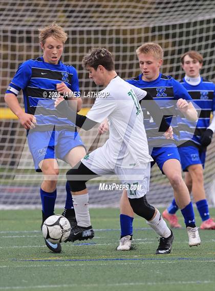 Thumbnail 2 in Naples @ Kendall (NYSPHSAA Class C2 Final) photogallery.