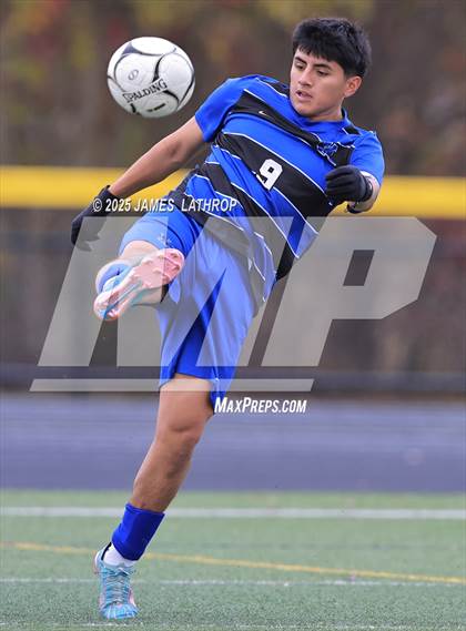 Thumbnail 3 in Naples @ Kendall (NYSPHSAA Class C2 Final) photogallery.