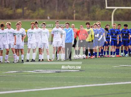 Thumbnail 3 in Naples @ Kendall (NYSPHSAA Class C2 Final) photogallery.