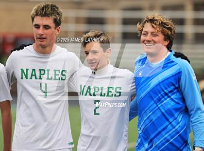 Thumbnail 3 in Naples @ Kendall (NYSPHSAA Class C2 Final) photogallery.