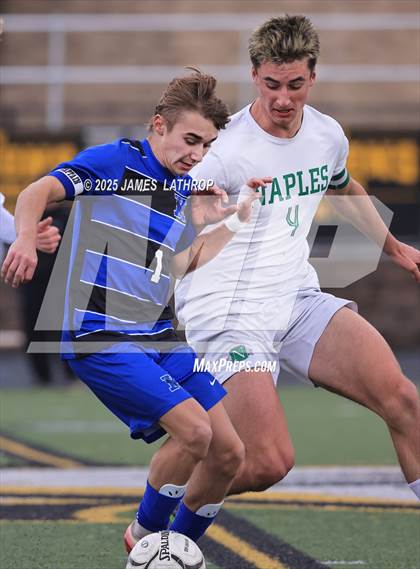 Thumbnail 1 in Naples @ Kendall (NYSPHSAA Class C2 Final) photogallery.