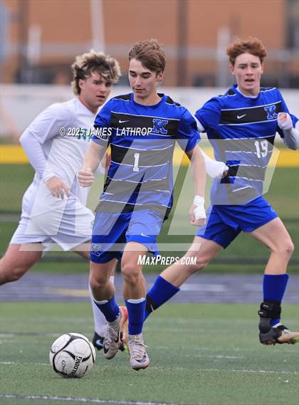 Thumbnail 3 in Naples @ Kendall (NYSPHSAA Class C2 Final) photogallery.