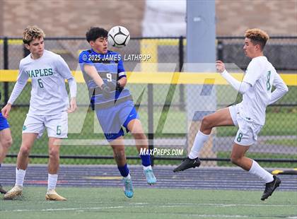 Thumbnail 3 in Naples @ Kendall (NYSPHSAA Class C2 Final) photogallery.