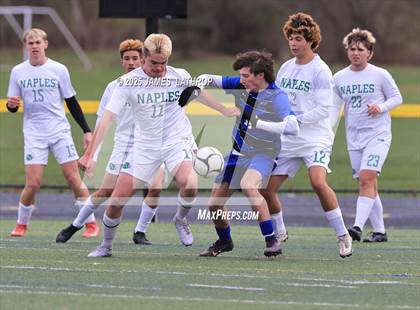 Thumbnail 1 in Naples @ Kendall (NYSPHSAA Class C2 Final) photogallery.