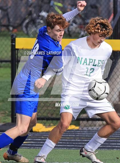 Thumbnail 3 in Naples @ Kendall (NYSPHSAA Class C2 Final) photogallery.