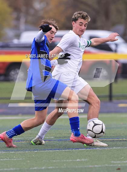 Thumbnail 3 in Naples @ Kendall (NYSPHSAA Class C2 Final) photogallery.