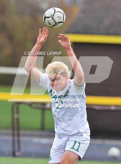 Thumbnail 3 in Naples @ Kendall (NYSPHSAA Class C2 Final) photogallery.