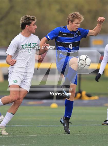 Thumbnail 1 in Naples @ Kendall (NYSPHSAA Class C2 Final) photogallery.