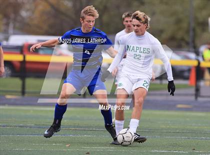 Thumbnail 1 in Naples @ Kendall (NYSPHSAA Class C2 Final) photogallery.