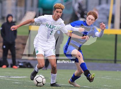 Thumbnail 2 in Naples @ Kendall (NYSPHSAA Class C2 Final) photogallery.