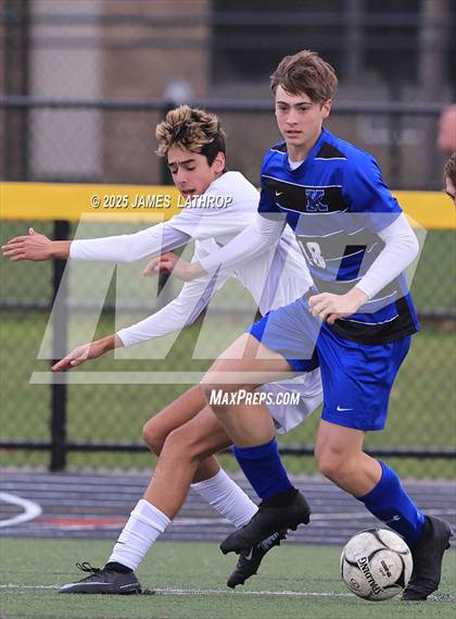 Thumbnail 3 in Naples @ Kendall (NYSPHSAA Class C2 Final) photogallery.