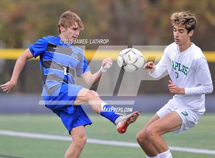 Thumbnail 2 in Naples @ Kendall (NYSPHSAA Class C2 Final) photogallery.