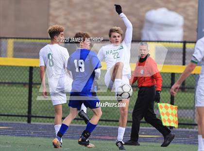 Thumbnail 3 in Naples @ Kendall (NYSPHSAA Class C2 Final) photogallery.
