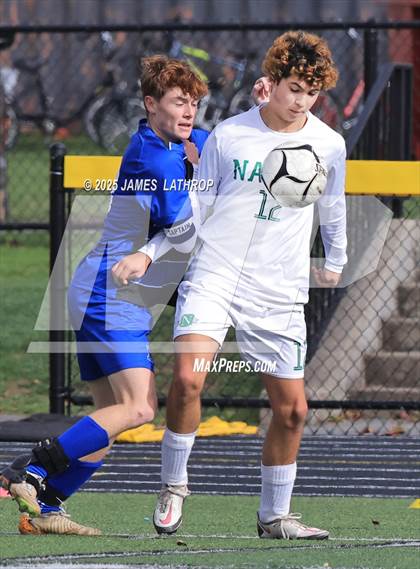 Thumbnail 2 in Naples @ Kendall (NYSPHSAA Class C2 Final) photogallery.