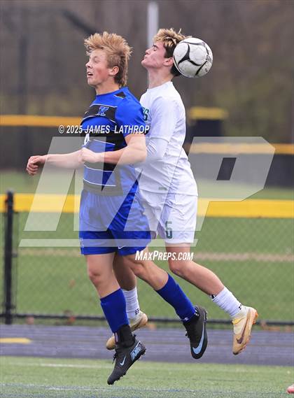 Thumbnail 1 in Naples @ Kendall (NYSPHSAA Class C2 Final) photogallery.