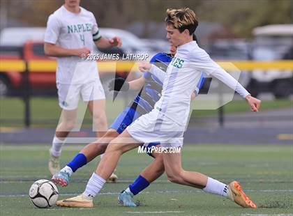 Thumbnail 1 in Naples @ Kendall (NYSPHSAA Class C2 Final) photogallery.