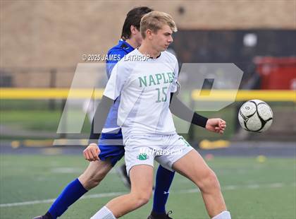 Thumbnail 1 in Naples @ Kendall (NYSPHSAA Class C2 Final) photogallery.