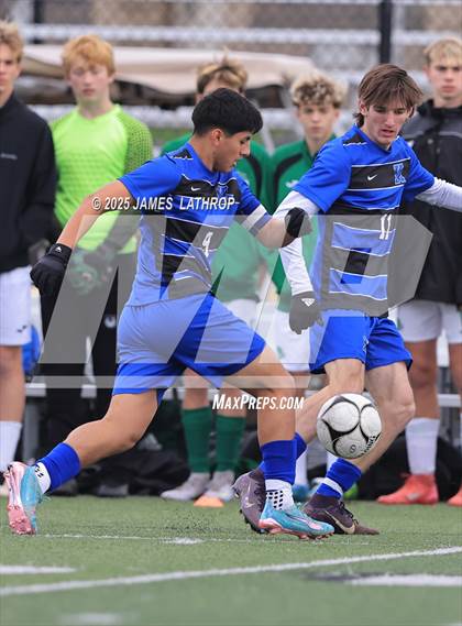 Thumbnail 1 in Naples @ Kendall (NYSPHSAA Class C2 Final) photogallery.