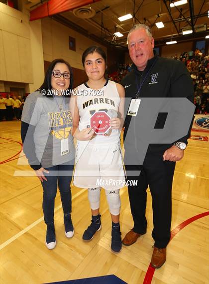 Thumbnail 1 in Cabrillo vs. Warren (CIF SS Division 3AA Finals) photogallery.