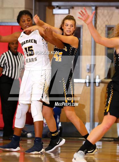 Thumbnail 3 in Cabrillo vs. Warren (CIF SS Division 3AA Finals) photogallery.
