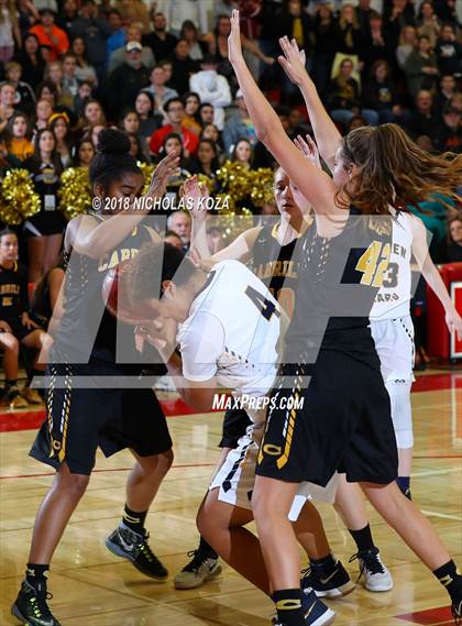Thumbnail 2 in Cabrillo vs. Warren (CIF SS Division 3AA Finals) photogallery.