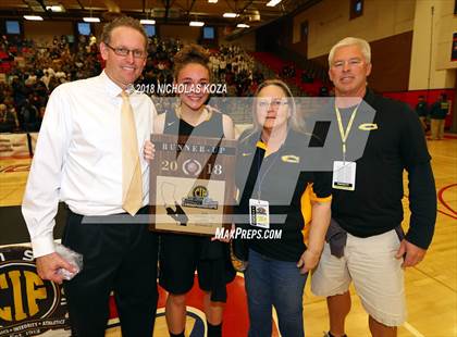 Thumbnail 1 in Cabrillo vs. Warren (CIF SS Division 3AA Finals) photogallery.