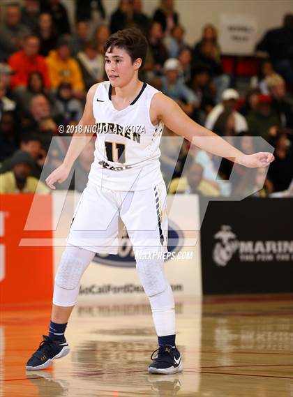Thumbnail 3 in Cabrillo vs. Warren (CIF SS Division 3AA Finals) photogallery.