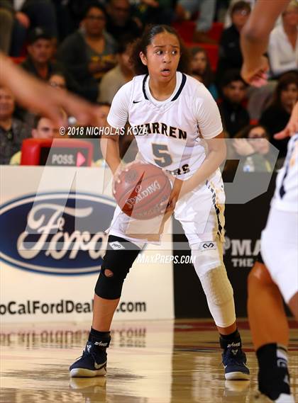 Thumbnail 2 in Cabrillo vs. Warren (CIF SS Division 3AA Finals) photogallery.