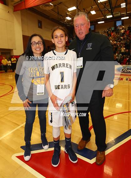 Thumbnail 1 in Cabrillo vs. Warren (CIF SS Division 3AA Finals) photogallery.