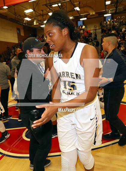 Thumbnail 1 in Cabrillo vs. Warren (CIF SS Division 3AA Finals) photogallery.