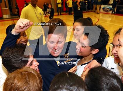 Thumbnail 2 in Cabrillo vs. Warren (CIF SS Division 3AA Finals) photogallery.