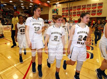 Thumbnail 3 in Cabrillo vs. Warren (CIF SS Division 3AA Finals) photogallery.