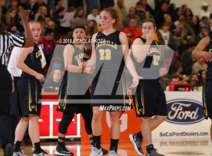 Thumbnail 1 in Cabrillo vs. Warren (CIF SS Division 3AA Finals) photogallery.