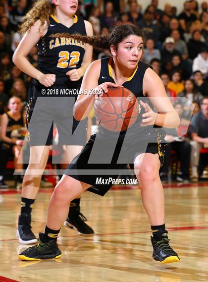 Thumbnail 1 in Cabrillo vs. Warren (CIF SS Division 3AA Finals) photogallery.