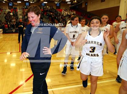 Thumbnail 3 in Cabrillo vs. Warren (CIF SS Division 3AA Finals) photogallery.