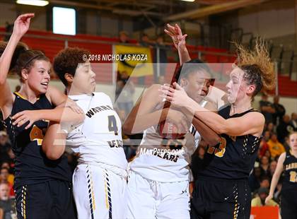 Thumbnail 2 in Cabrillo vs. Warren (CIF SS Division 3AA Finals) photogallery.