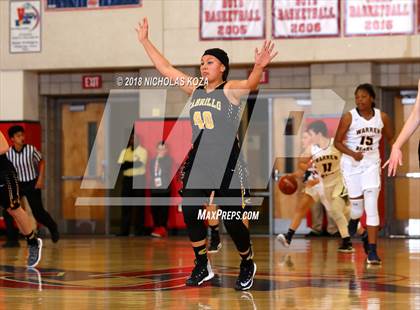 Thumbnail 2 in Cabrillo vs. Warren (CIF SS Division 3AA Finals) photogallery.