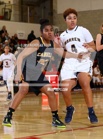 Thumbnail 1 in Cabrillo vs. Warren (CIF SS Division 3AA Finals) photogallery.