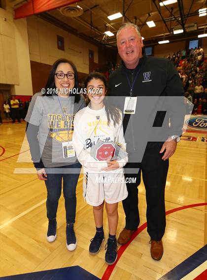 Thumbnail 3 in Cabrillo vs. Warren (CIF SS Division 3AA Finals) photogallery.
