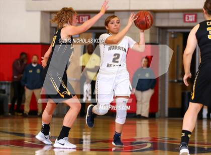 Thumbnail 3 in Cabrillo vs. Warren (CIF SS Division 3AA Finals) photogallery.