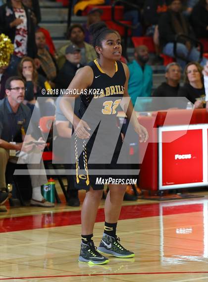 Thumbnail 2 in Cabrillo vs. Warren (CIF SS Division 3AA Finals) photogallery.