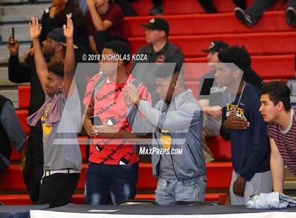 Thumbnail 1 in Cabrillo vs. Warren (CIF SS Division 3AA Finals) photogallery.