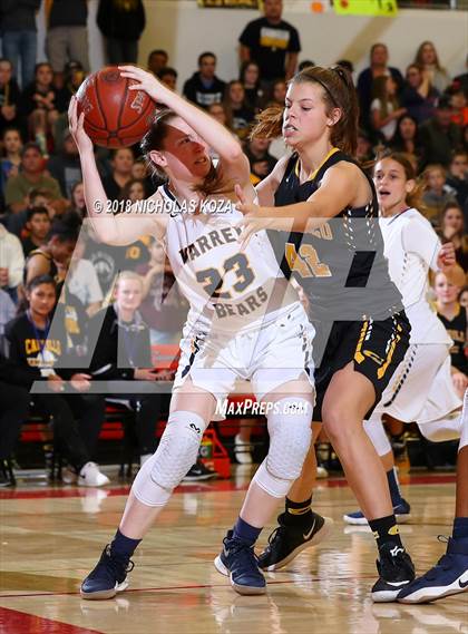 Thumbnail 2 in Cabrillo vs. Warren (CIF SS Division 3AA Finals) photogallery.