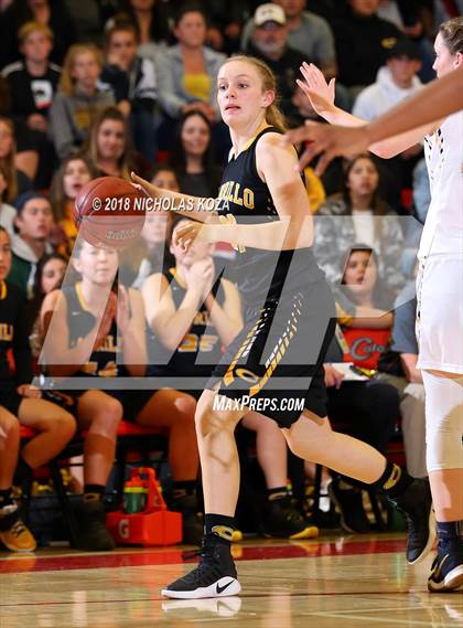 Thumbnail 3 in Cabrillo vs. Warren (CIF SS Division 3AA Finals) photogallery.