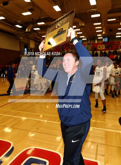 Thumbnail 3 in Cabrillo vs. Warren (CIF SS Division 3AA Finals) photogallery.