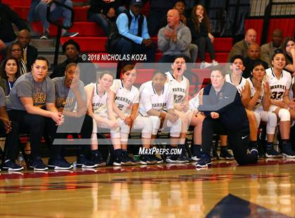 Thumbnail 3 in Cabrillo vs. Warren (CIF SS Division 3AA Finals) photogallery.
