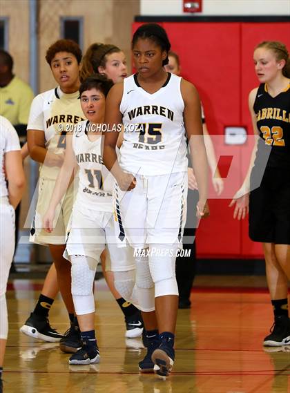 Thumbnail 3 in Cabrillo vs. Warren (CIF SS Division 3AA Finals) photogallery.